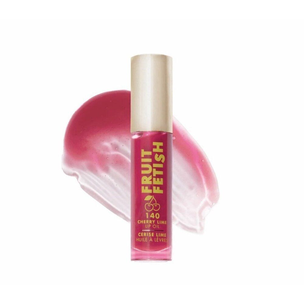 milani fruit fetish 140 cherry lime lip oil Tester